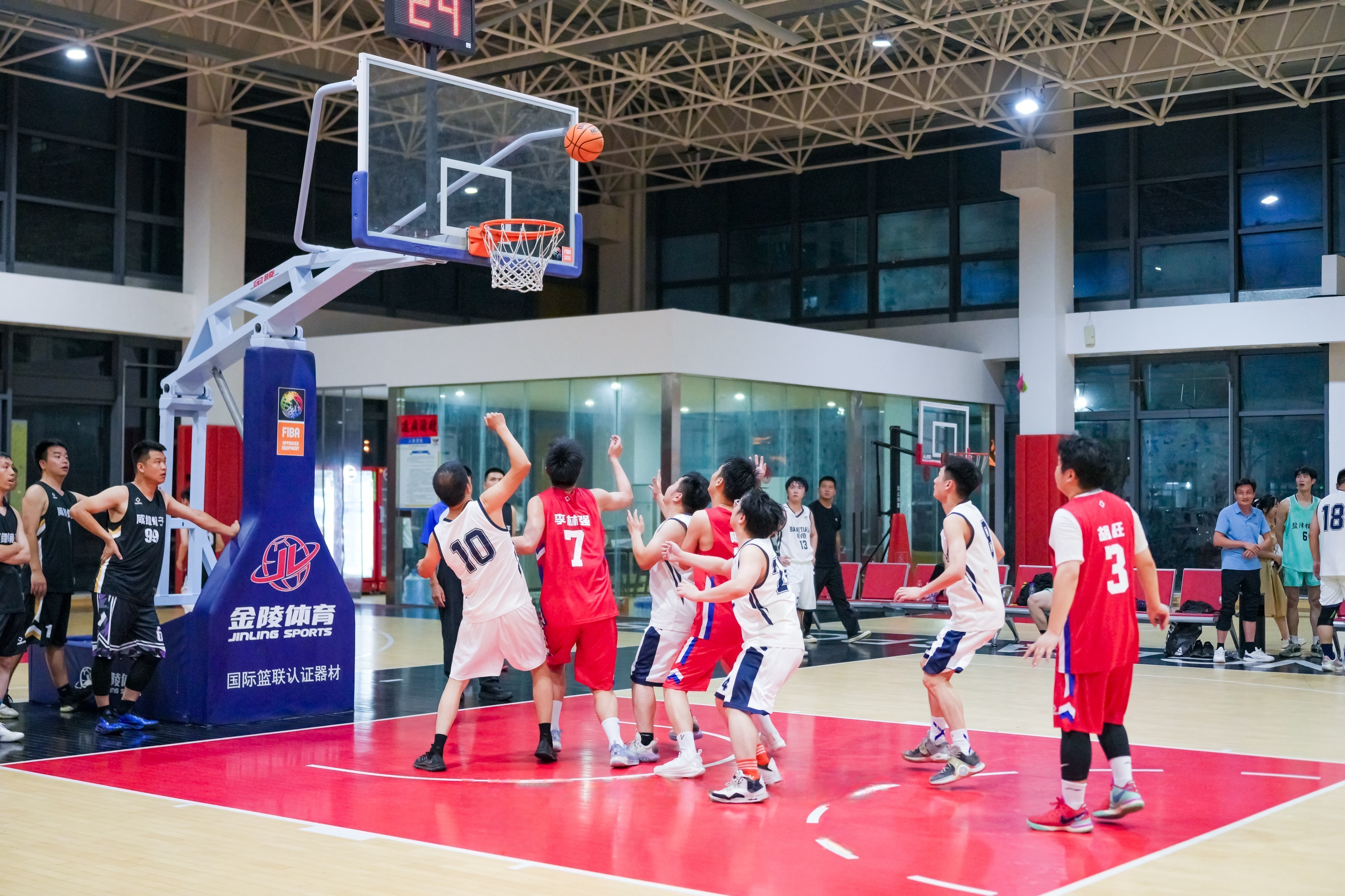 鹽津鋪子首屆“鹽BA”職工籃球聯(lián)賽圓滿收官! 鹽津鋪子首屆“鹽BA”職工籃球聯(lián)賽圓滿收官!