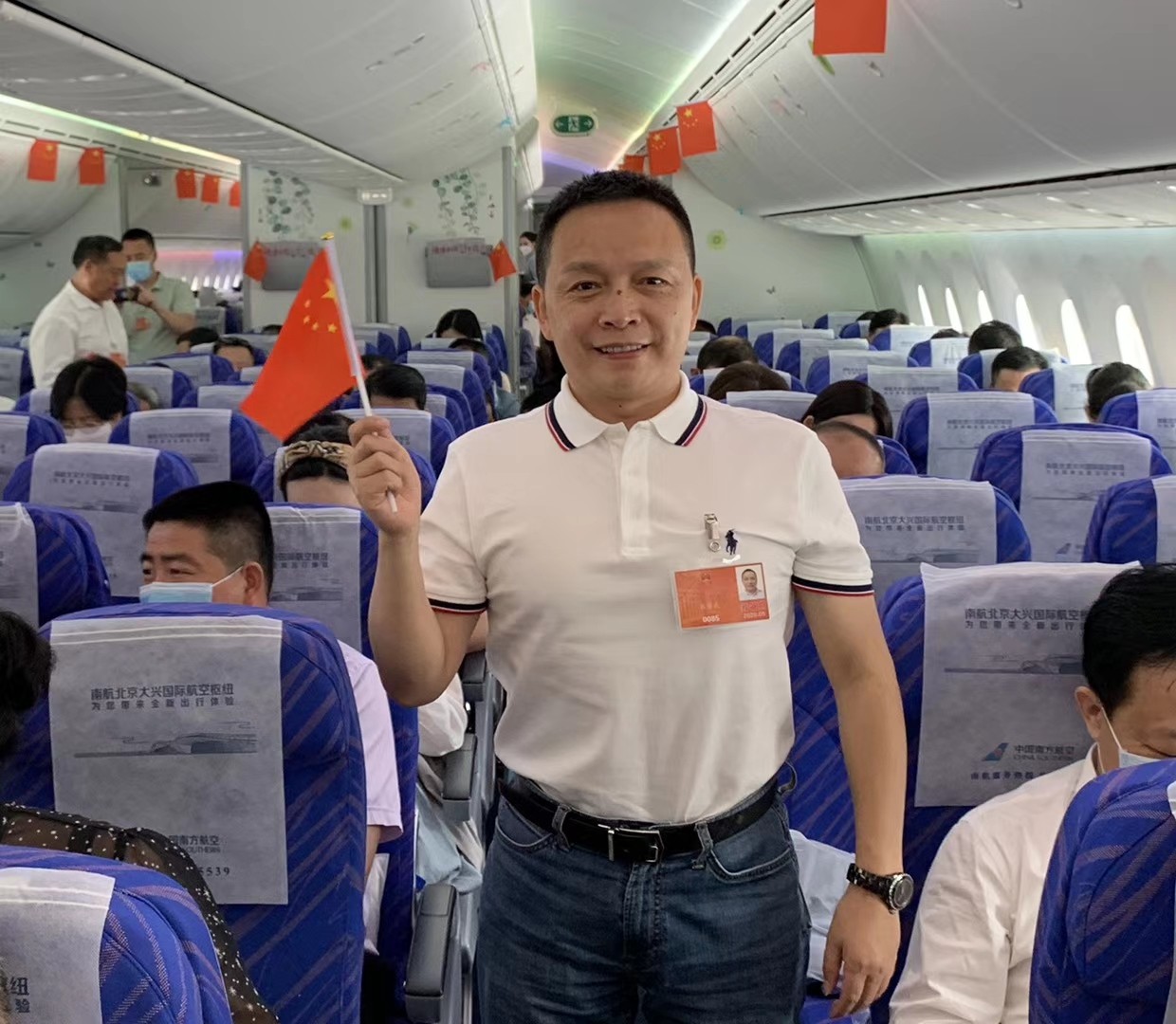 【2020兩會】全國人大代表、鹽津鋪子董事長張學武赴京履職